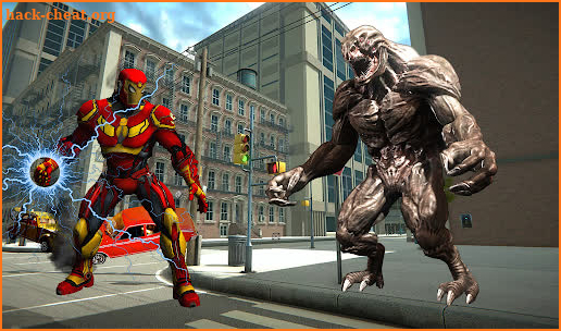 Iron Spider Ultimate Superhero Rope screenshot