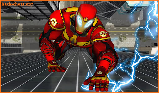 Iron Spider Ultimate Superhero Rope screenshot