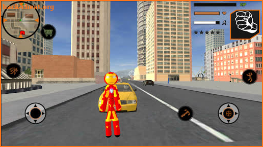 Iron Stickman Rope Hero - Strange Gangster Vegas screenshot
