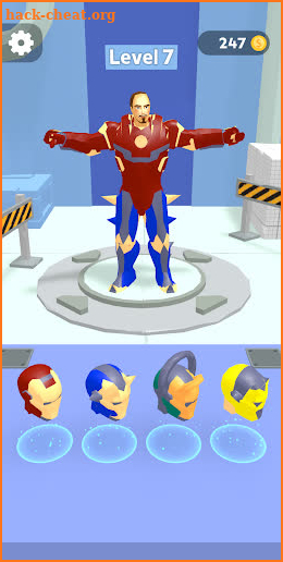 Iron Suit screenshot