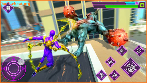 Iron Super Hero - Spider Games screenshot