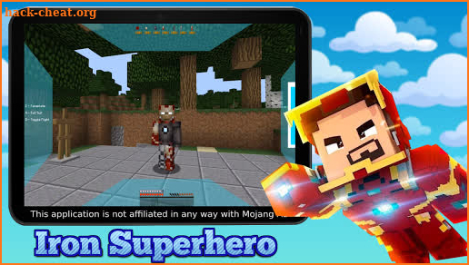 Iron Superhero mod + skins screenshot