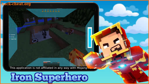 Iron Superhero mod + skins screenshot