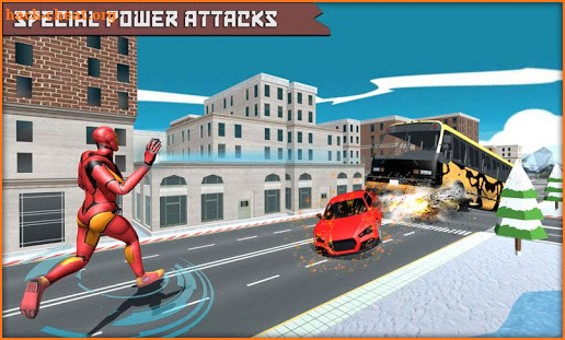 Iron Superhero War - Superhero Games screenshot