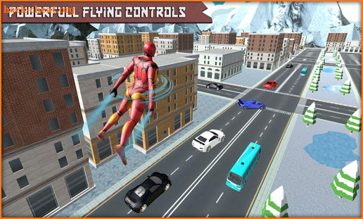 Iron Superhero War - Superhero Games screenshot