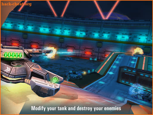 Iron Tanks: Free Multiplayer Tank Shooting Games screenshot