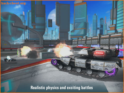 Iron Tanks: Free Multiplayer Tank Shooting Games screenshot