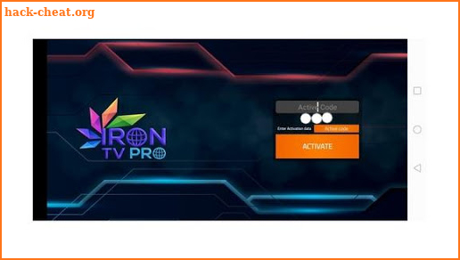 IRON-TV PRO screenshot