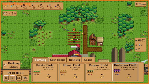 Iron Village screenshot