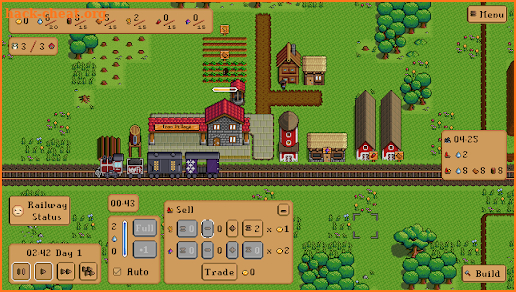 Iron Village screenshot