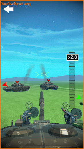 Iron War - Tank Physics Mobile screenshot