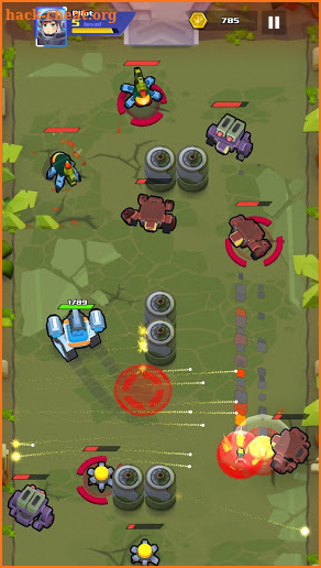 Iron Wars – Mech Battles screenshot