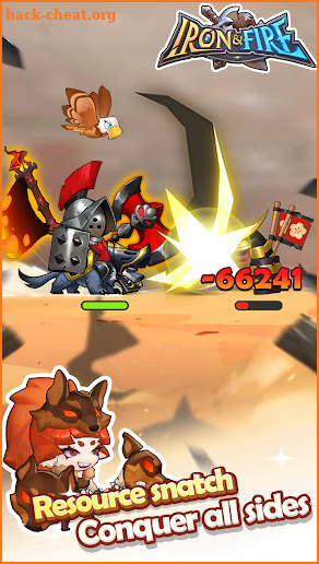 Iron&Fire screenshot