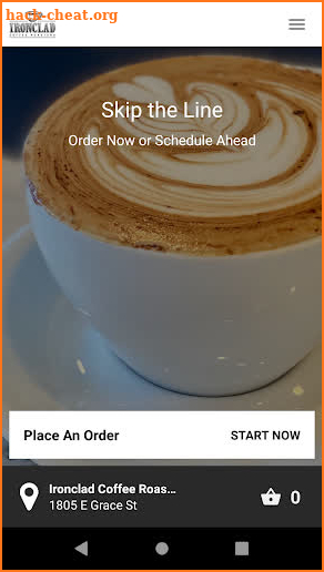 Ironclad Coffee screenshot