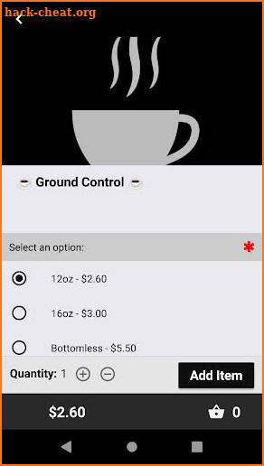 Ironclad Coffee screenshot