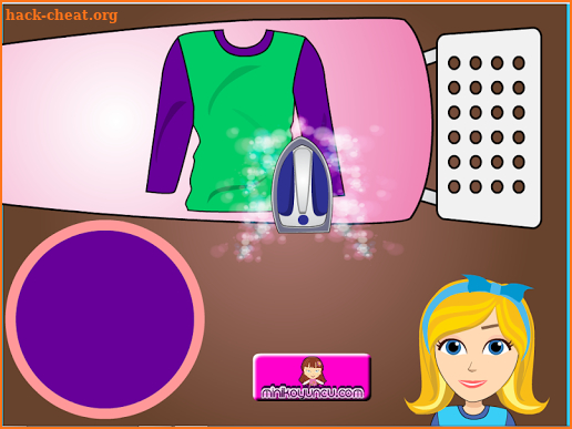 Ironing Dresses and Clothes screenshot