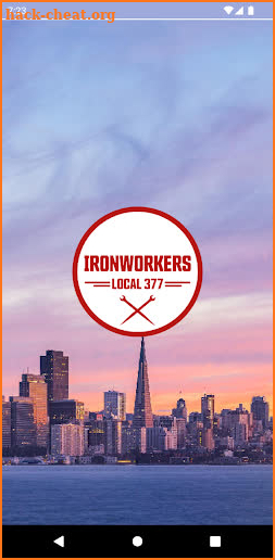 Ironworkers Local 377 screenshot