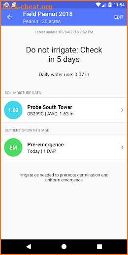 Irrigator Pro screenshot