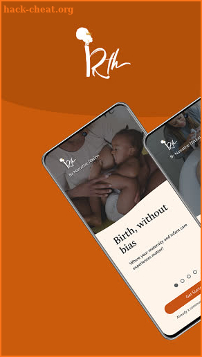 Irth — Birth Without Bias screenshot