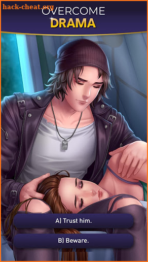 Is It Love? Gabriel - Virtual relationship game screenshot