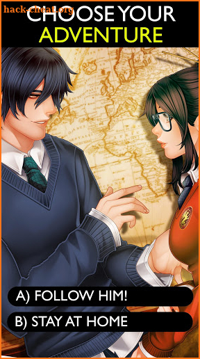 Is-it Love? Sebastian - Adventure & Romance screenshot