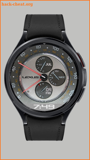 IS300 Watch Face screenshot