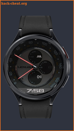 IS300 Watch Face screenshot
