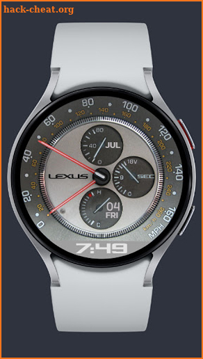 IS300 Watch Face screenshot