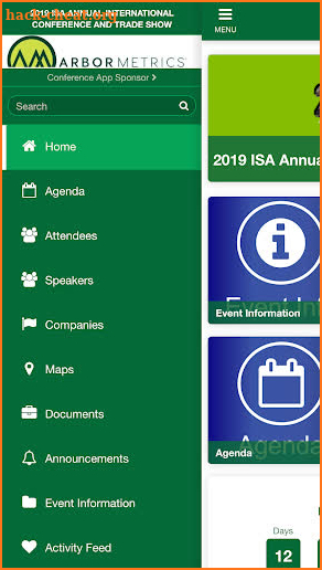 ISA 2019 screenshot