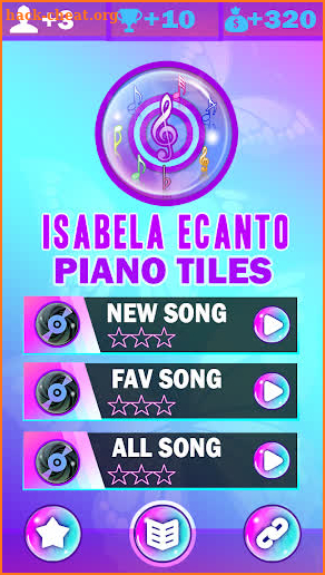 Isabela Ecanto Piano Tiles screenshot
