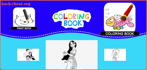Isabela Encanto Coloring Book screenshot