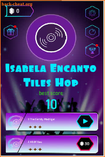 Isabela Encanto Tiles Hop screenshot