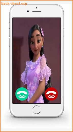Isabela Madrigal Call Chat screenshot