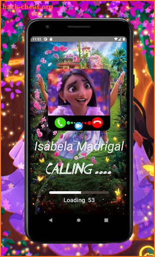 Isabela Madrigal Fake Call screenshot