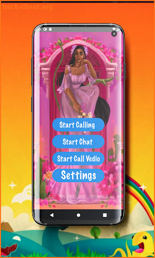 Isabela madrigal Fake Call screenshot