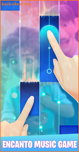 Isabela Piano Tiles Music Game screenshot