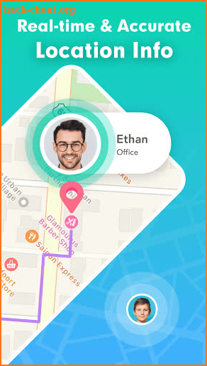iSafe: GPS Location Tracker & Parental Control App screenshot