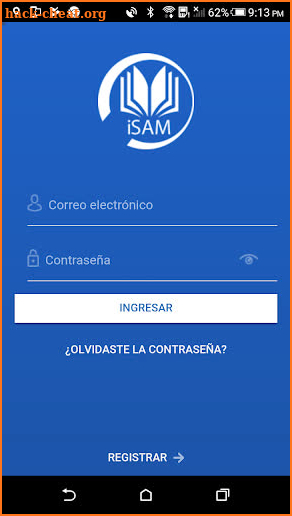 iSAM screenshot