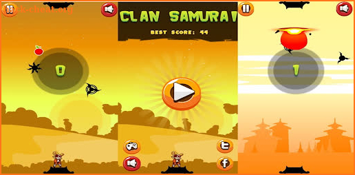 iSamurai! screenshot