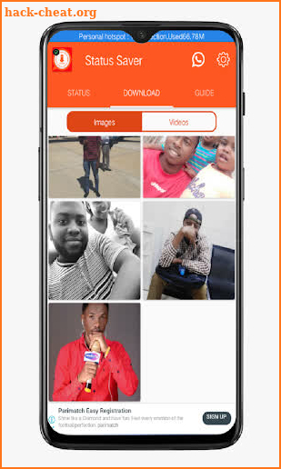 iSaver Pro For Image And Videos screenshot
