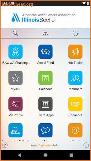 ISAWWA 365 screenshot