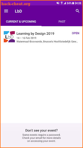 ISB Learning by Design screenshot