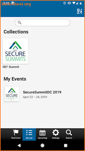 (ISC)² Secure Summits screenshot
