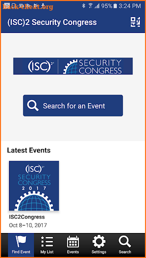 (ISC)2 Security Congress screenshot