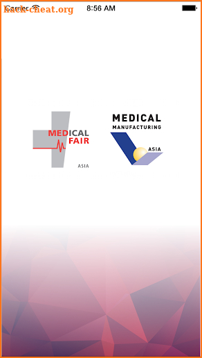iSCAN Medical Fair Asia 2018 screenshot