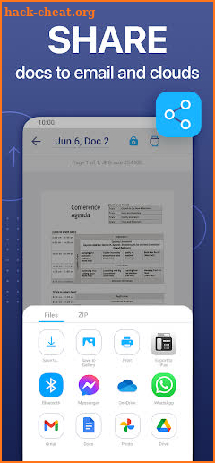 iScanner: PDF Scanner App screenshot