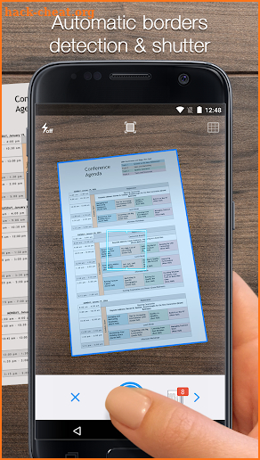 iScanner: PDF Scanner App Free screenshot