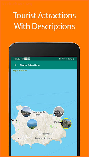 Ischia Offline Map and Travel  screenshot
