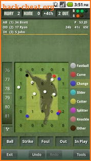 iScore Baseball/Softball screenshot