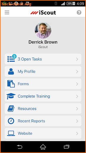 iScout: Safety Reporting screenshot